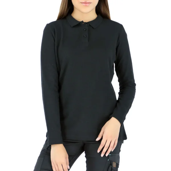 POLERA COOLDRY QUEBEC MANGA LARGA MUJER - Imagen 7