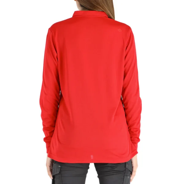 POLERA COOLDRY QUEBEC MANGA LARGA MUJER - Imagen 6