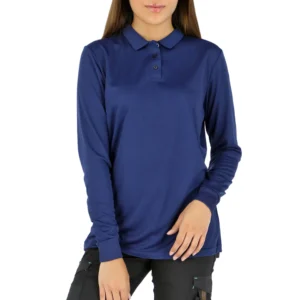 POLERA COOLDRY QUEBEC MANGA LARGA MUJER