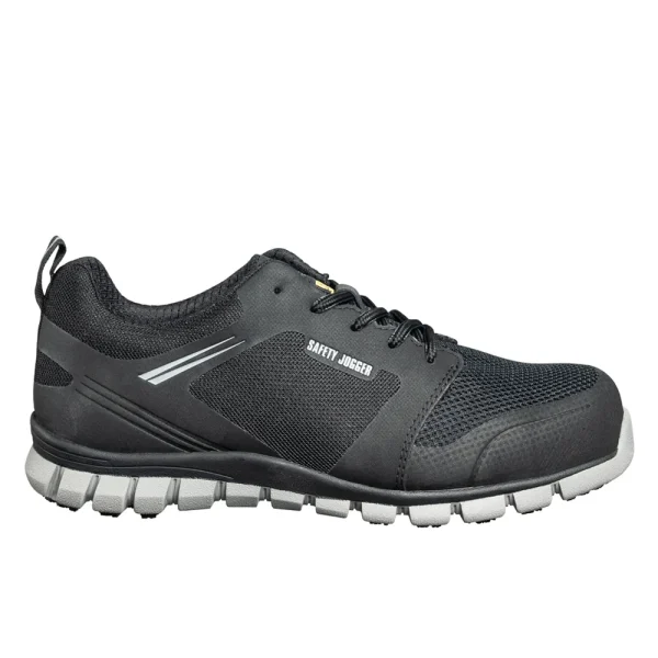 Zapatilla Safety Jogger Ligero Negro - Imagen 2