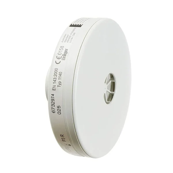 Drager Canister 1140 P3 R (Incinerable) 6738932 - Imagen 3