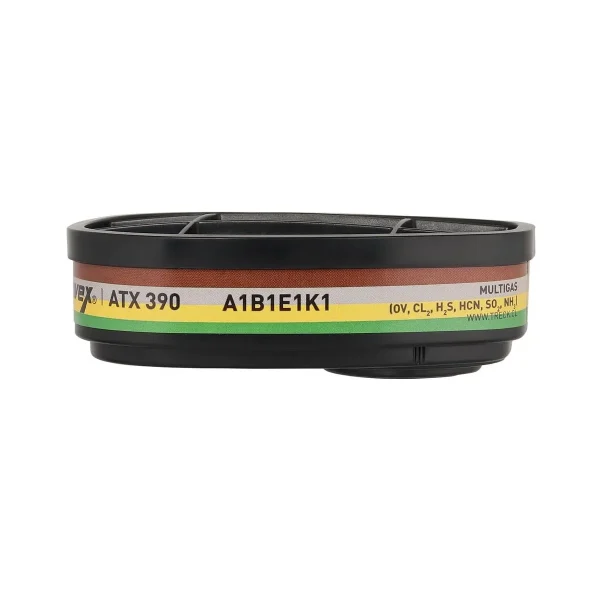 Filtro Activex ATX 390 Multigas A1B1E1K1 (Par) - Imagen 4