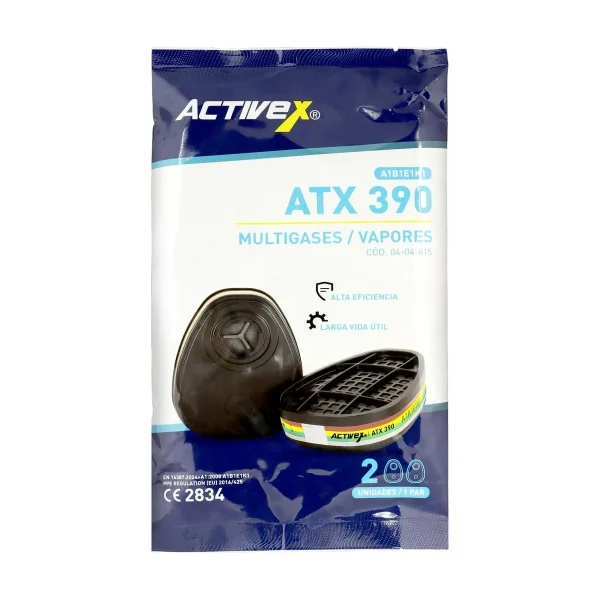 Filtro Activex ATX 390 Multigas A1B1E1K1 (Par) - Imagen 7