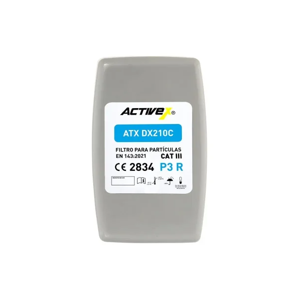 Filtro Activex ATX DX210C Particulas y Olores P3 R (Par) - Imagen 3