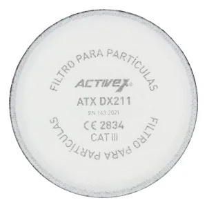 Filtro Activex ATX DX211 Particulas y Olores VO P3 R (Par)