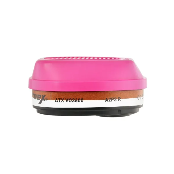 Filtro Activex ATX VO3600 Vapores Organicos y Polvos A2P3 R (Par) - Imagen 5
