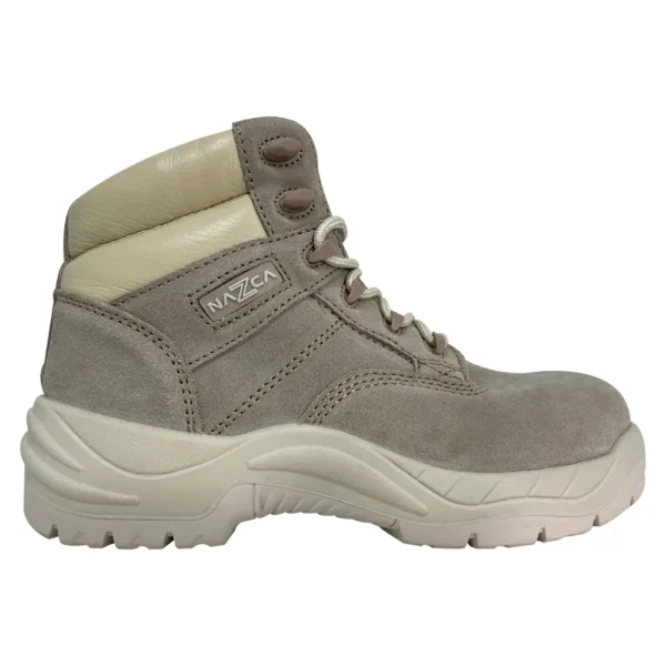 NU135 BOTIN NAZCA FEMME CAMEL - Imagen 2