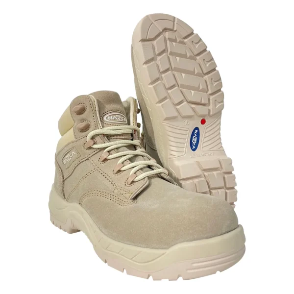 NU135 BOTIN NAZCA FEMME CAMEL - Imagen 6