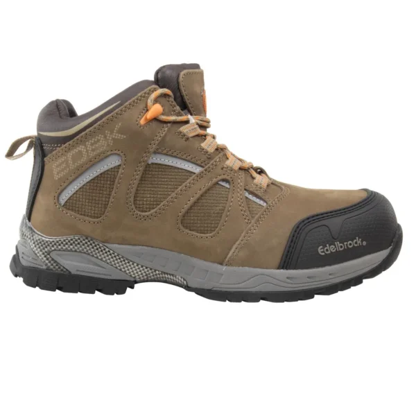 Botin De Seguridad Edelbrock EDBK 177 Brown - Imagen 2