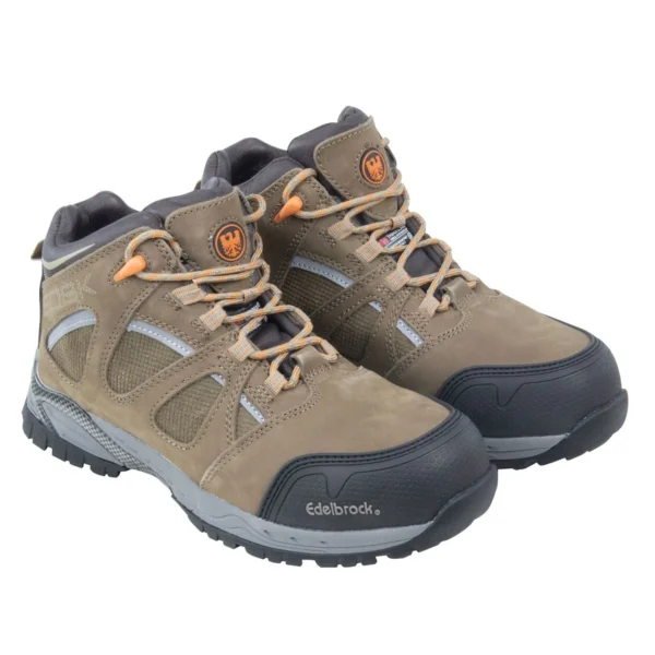 Botin De Seguridad Edelbrock EDBK 177 Brown - Imagen 4