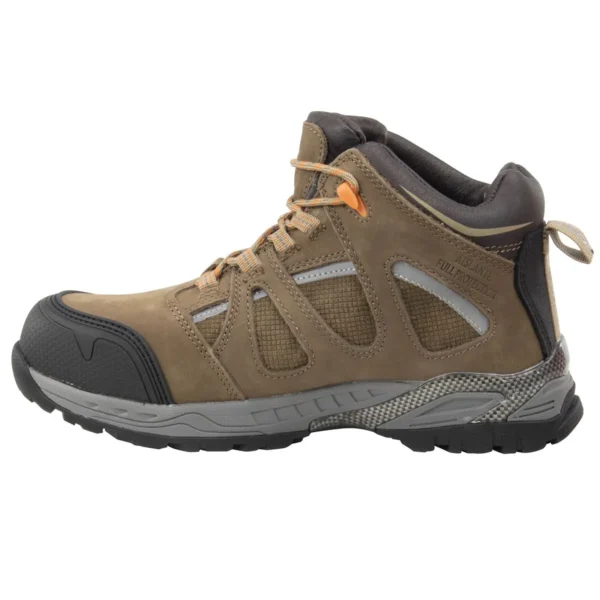 Botin De Seguridad Edelbrock EDBK 177 Brown - Imagen 5