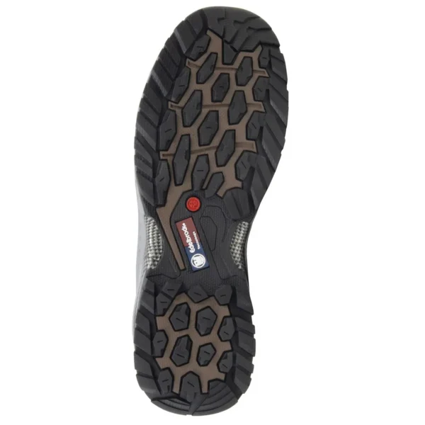 Botin De Seguridad Edelbrock EDBK 177 Brown - Imagen 6