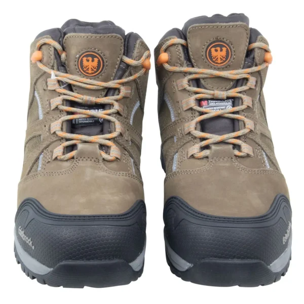 Botin De Seguridad Edelbrock EDBK 177 Brown - Imagen 8