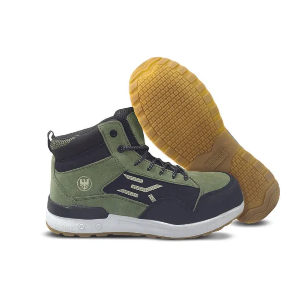 Zapatilla Seguridad ED Vansky Olive - Imagen 3