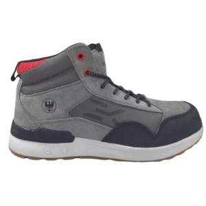 Zapatilla Seguridad ED Vansky Artic Gray / Red