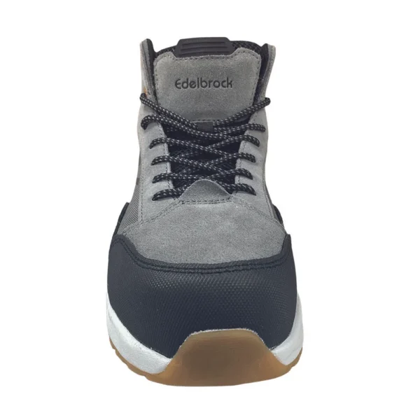 Zapatilla Seguridad ED Vansky Artic Gray / Red - Imagen 5