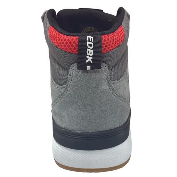 Zapatilla Seguridad ED Vansky Artic Gray / Red - Imagen 6