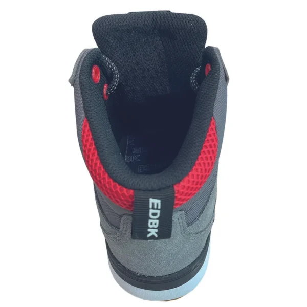 Zapatilla Seguridad ED Vansky Artic Gray / Red - Imagen 7