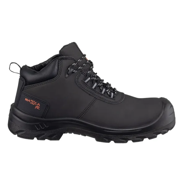 CALZADO DE SEGURIDAD NAZCA BOTIN XR 06 BLACK - Imagen 2