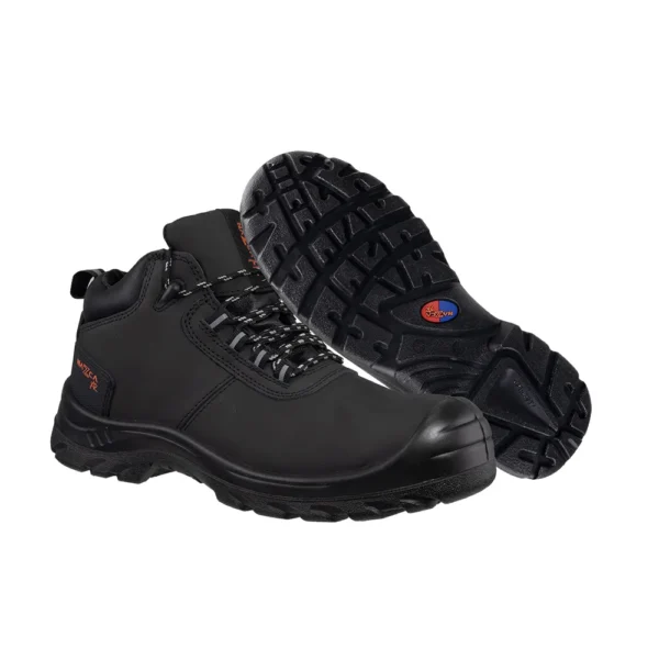 CALZADO DE SEGURIDAD NAZCA BOTIN XR 06 BLACK - Imagen 8