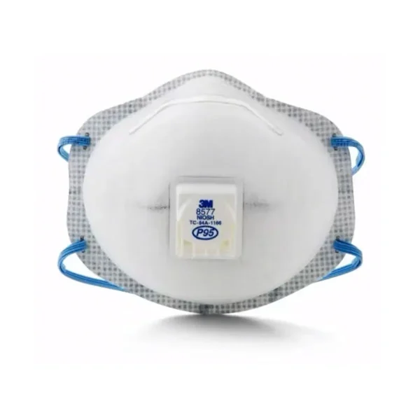 Mascarilla 3M 8577 válvula de exhalación (caja 10 und)
