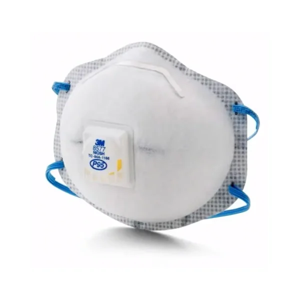 Mascarilla 3M 8577 válvula de exhalación (caja 10 und) - Imagen 3