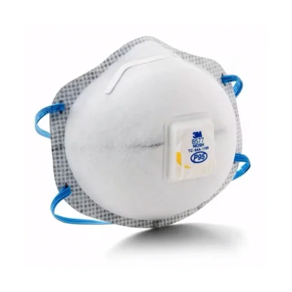 Mascarilla 3M 8577 válvula de exhalación (caja 10 und) - Imagen 4