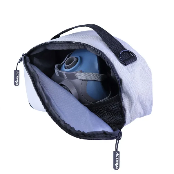 Porta respirador ATX medio rostro Tipo banano - Imagen 4