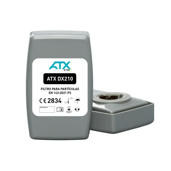Filtro Activex ATX DX210 Particulas P3 R (Par)