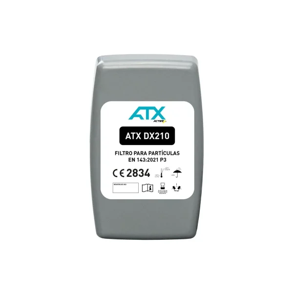 Filtro Activex ATX DX210 Particulas P3 R (Par) - Imagen 3