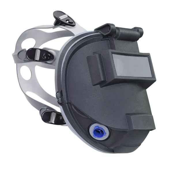 Respirador full face ATX 1500 con adaptador para soldador - Imagen 3