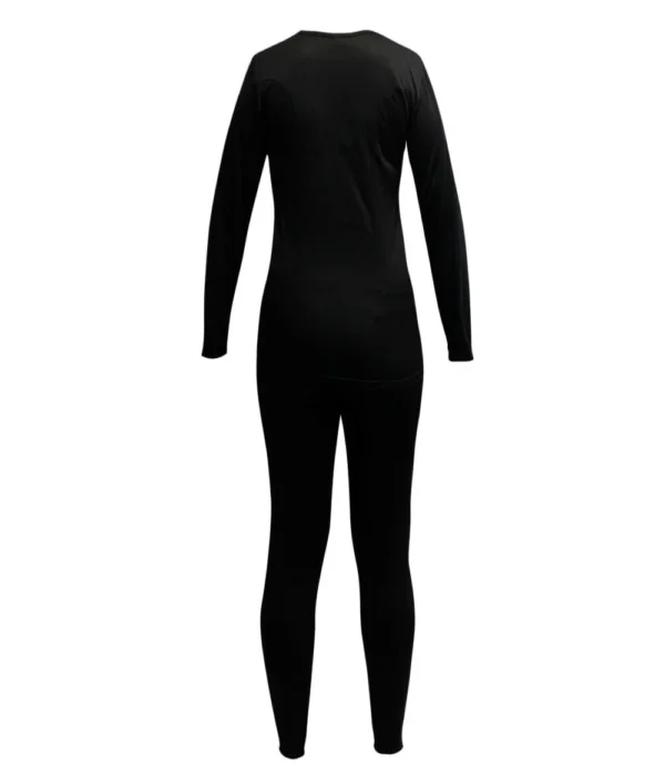 CONJUNTO INTERIOR POLIESTER HW COOLDRY MUJER NEGRO - Imagen 2