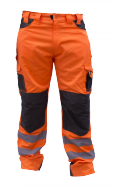 PANTALON CARGO HW DAKOTA NARANJO