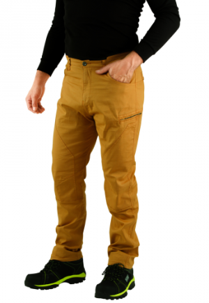 PANTALON HW RANGI HOMBRE MUSTARD