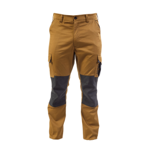 PANTALON CARGO HW DAKOTA SPANDEX CAMEL