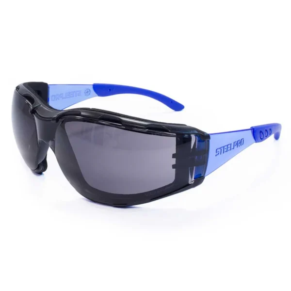 Lente De Seguridad Spy Flex Plus Gris AF Foam, SteelPro