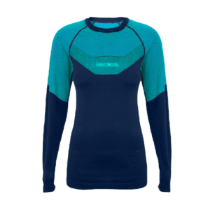 CAMISETA PRIMERA CAPA HW ECOOPER MUJER BLUE