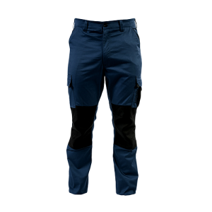 PANTALON CARGO HW DAKOTA SPANDEX DEEP BLUE