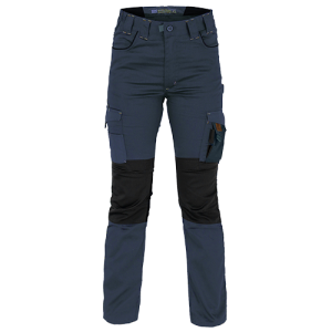 PANTALON HW DAKOTA SPANDEX MUJER DEEP BLUE