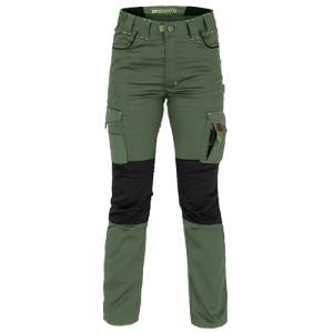 PANTALON HW DAKOTA SPANDEX MUJER VERDE OLIVA