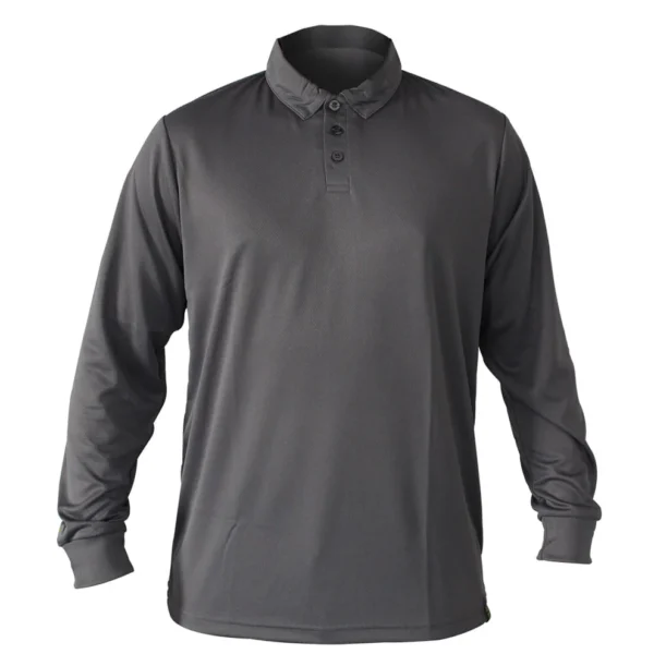 POLERA COOLDRY QUEBEC MANGA LARGA - Imagen 7