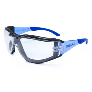 Lente De Seguridad Spy Flex Plus Claro AF (con Foam), SteelPro
