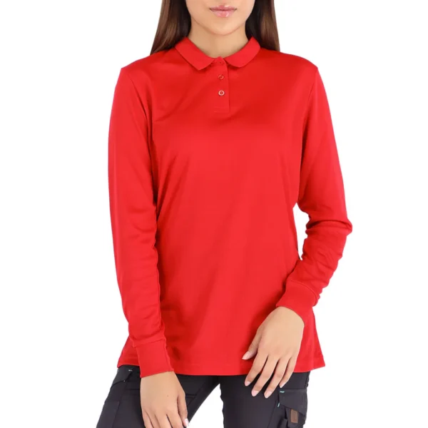 POLERA COOLDRY QUEBEC MANGA LARGA MUJER - Imagen 5