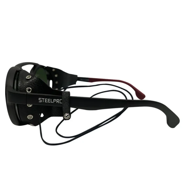 SteelPro Lentes Trekking Black Steelpro - Imagen 3