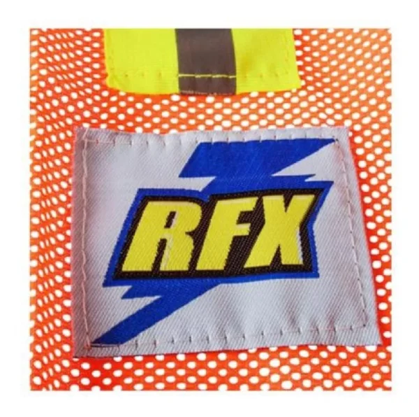 Chaleco RFX Malla Naranjo - Imagen 3