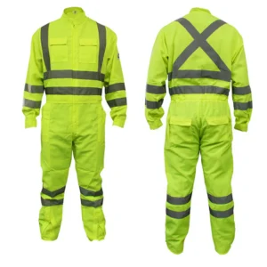 OVEROL REFLECTIVO AMARILLO FLUOR