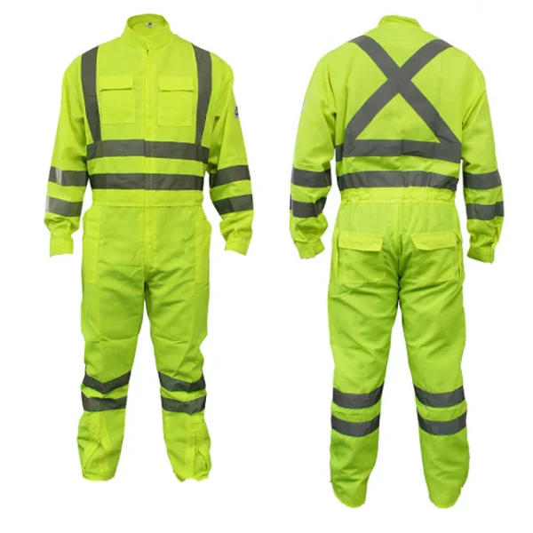OVEROL REFLECTIVO AMARILLO FLUOR