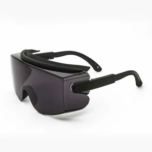 Lente De Seguridad Top Gun Optico Gris Af Ultra, SteelPro