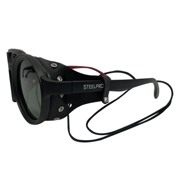 SteelPro Lentes Trekking Black Steelpro - Imagen 4
