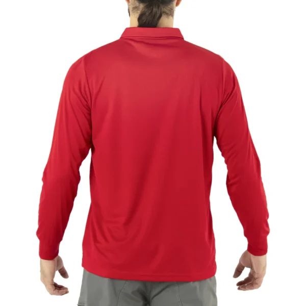 POLERA COOLDRY QUEBEC MANGA LARGA - Imagen 4